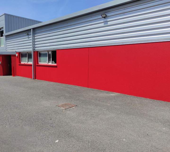 Peinture façade