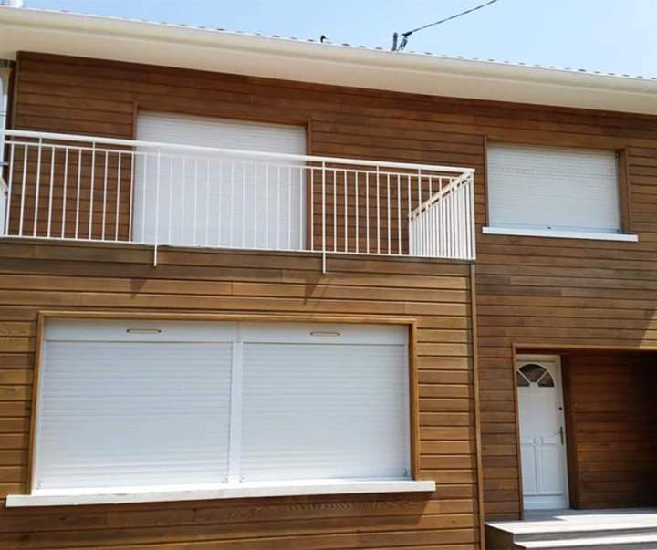 Revêtements façade soignés Cadaujac